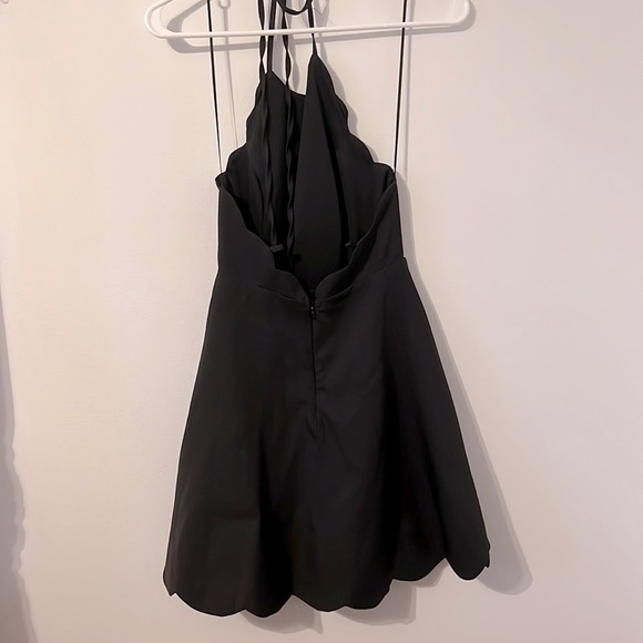 LULU’S Play On Curves Black Dress - Picture 4 of 6